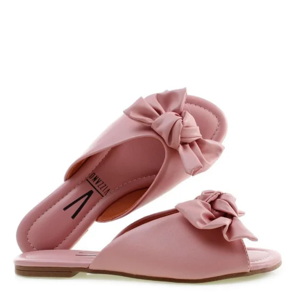 Tamanco Vizzano Laço Feminino - Rosa Escuro + Rosa - Imagem 2