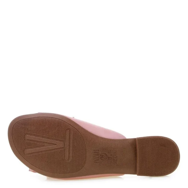 Tamanco Vizzano Laço Feminino - Rosa Escuro + Rosa - Imagem 4