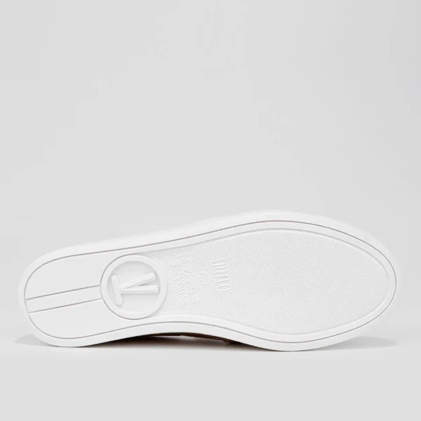 Slip On Vizzano Básico Feminino - Nude - Imagem 5