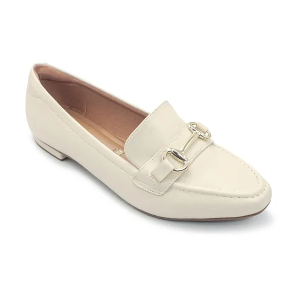 Mocassim Vizzano Feminino Enfeite 1351.106 - Bege - Imagem 2