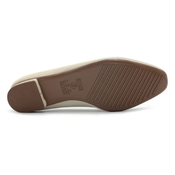 Mocassim Vizzano Feminino Enfeite 1351.106 - Bege - Imagem 5