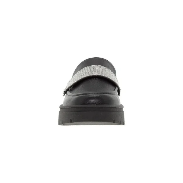 Mocassim Vizzano 1422.102 Loafer Tratorado Feminino - Preto - Imagem 5