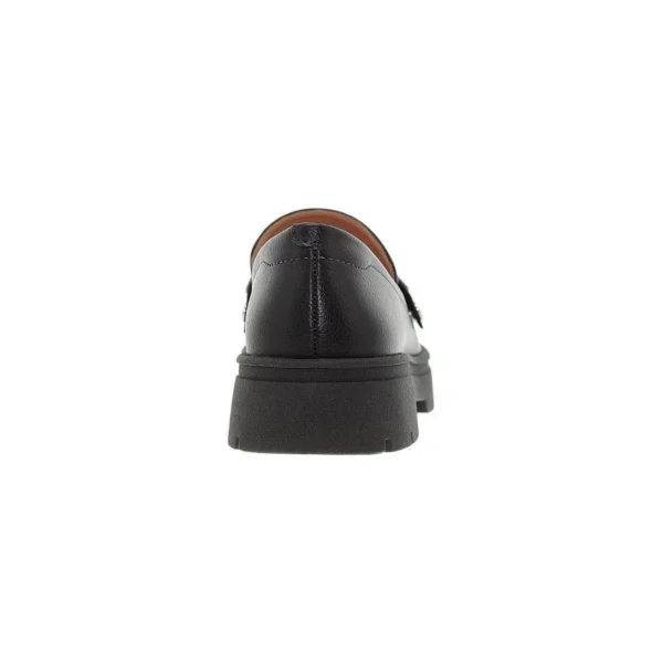 Mocassim Vizzano 1422.102 Loafer Tratorado Feminino - Preto - Imagem 4