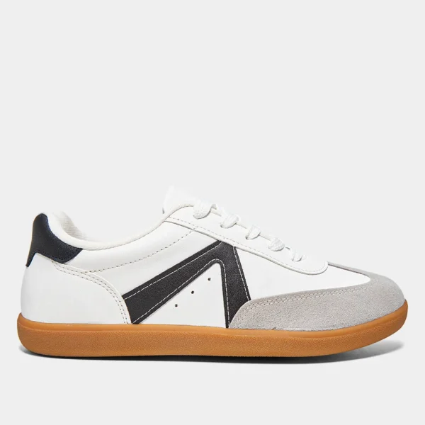 Tênis Vizzano Recortes Feminino - Branco