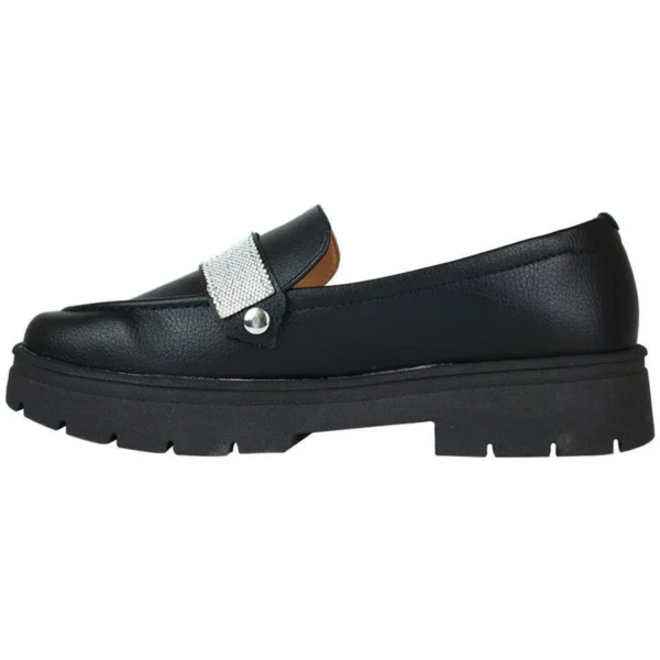 Mocassim Vizzano Double Glam Feminino - Preto - Imagem 4