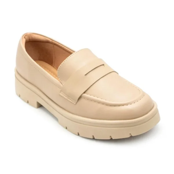 Mocassim Vizzano Feminino Casual 1422.100 - Bege - Imagem 2