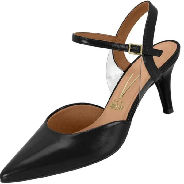 Sapato Vizzano 1185.1142 Feminino - Preto - Imagem 3