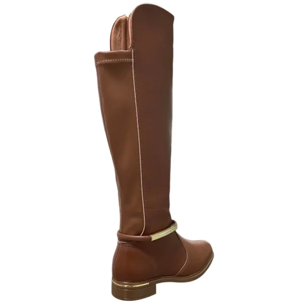Vizzano Bota Montaria Cano Longo Preto - Imagem 8