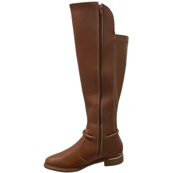 Vizzano Bota Montaria Cano Longo Preto - Imagem 6