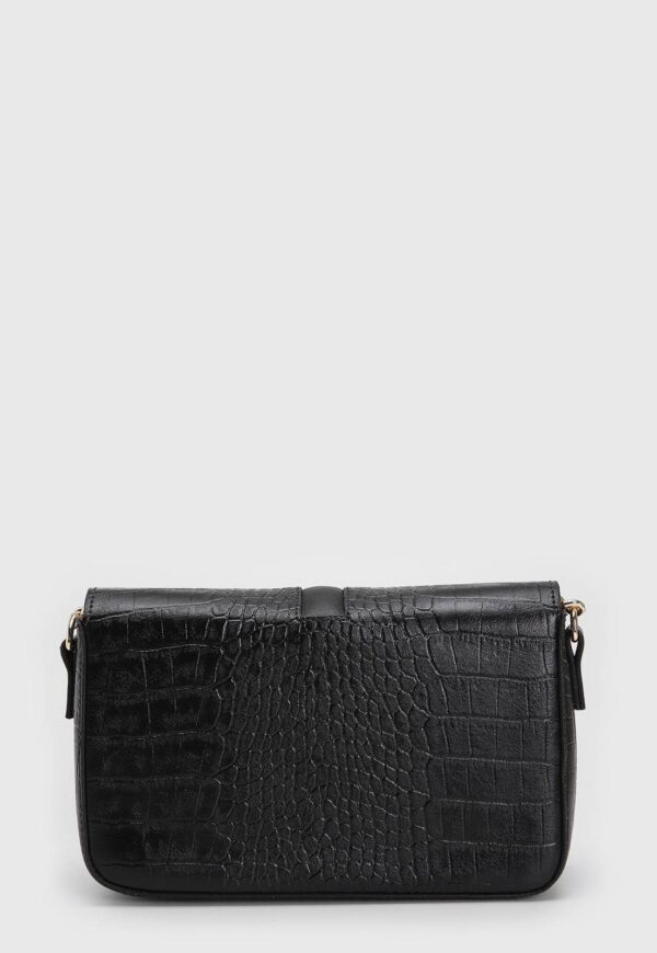 Bolsa Tiracolo Vizzano Alça Ajustável Preta - Imagem 3