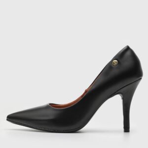 Scarpin Vizzano Liso Preto