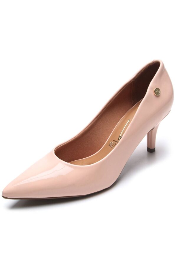 Scarpin Vizzano Verniz Rosa