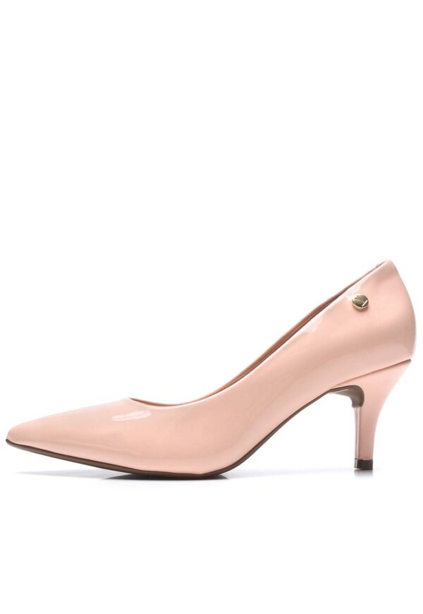 Scarpin Vizzano Verniz Rosa - Imagem 3